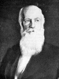 ... Karl Ruß-Suchard, 1838 in Wald geboren und seit 1910 Ehrenbürger.